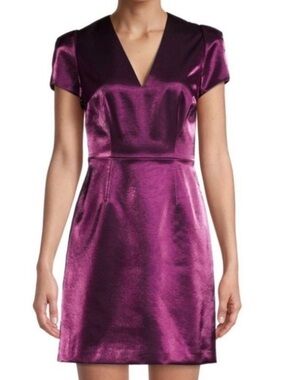 Milly Deep Purple Dress